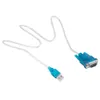 HL-340 CH340 USB vers RS232 COM Port série PDA 9 broches DB9 câble adaptateur prise en charge Windows 7 10 vente en gros