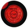 SINGCALL Wireless Waiter Calling Button, Ultrathin Single Call Buttons for Hotel