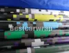 Stickers Helder Geel Digitale Tijger Camo Vinyl Car Wrap Styling Met luchtbel Gratis Pixel Camouflage Grafische Auto Sticker Film 1.52x5 m/10 m