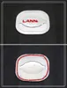 High quality ABS chorme 1pcs fuel tank cover,oil tank cover with logo for Nissan Lannia/bluebird 2016