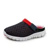 New Arrival Men's Casual Breathable Fashion Sandals Slippers Male Half Empty Nest Beach Shoes Three Colors Available