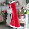 2017 Winter Bridal Cape Faux Fur Christmas Cloaks Jackets Hooded For Winter Wedding Bridal Wraps For Wedding Dresses Sweep Train5559866