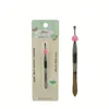 Lameila Professional Sobrancelha Tweezers oblíqua ou plana de aço inoxidável sobrancelhas de olho antibacteriana senhora ferramentas de remoção de cabelo