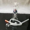 High-quality multi-flower hoses do not send electrons , Wholesale Glass bongs Oil Burner Glass Pipes Water Pipes Oil Rigs Smoking Free Shipp