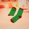 Chaussettes de Noël élément quatre saisons jolis bas à tricoter Tricoté CT13