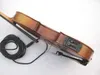 Elektrische vuren viool 1/8 1/4 1/2 3/4 4/4 Handcraft violino Muziekinstrumenten met Pickup Viool Rosin Case Viool Bow