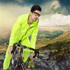 2017 New Cycling Raincoats 재킷 비옷 세트 자전거 비옷 바람방발