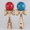 18.5 cm speelgoed bamboe Kendama Japanse traditionele hout spel kinderen speelgoed gemaakt van bamboe gratis verzending Nieuw