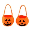 12PCS Halloween pumpkin Bag Children Candy Basket Masquerade Party Performance Props Party Supplies