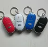 Anti-Lost Finder Sensor Alarm Whistle Key Finder LED With Batteries Safely Security Keychain Whistle Sound LED Light High Quality