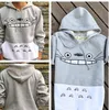Raisevern 3D tjock sweatshirt Harajuku Cartoon Totoro Animal Cat Print Women Cosplay kostym Hoodie Spring Autumn Outside Clothes Cot266R