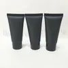 150 stks Lege Black Soft Tube voor Cosmetics Packaging, Sample 30ml Lotion Cream Plastic Flessen, Unvolle Containers Tube Squeeze