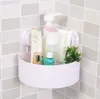 Многофункциональная пластиковая полка для хранения в ванной комнате, настенная присоска, угловой держатель, органайзеры для хранения, стеллажи для ванной комнаты accesso2551465
