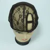 top quality 3 size left centre right parting u part cap for making wigs adjustable straps back free