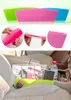 Storage Box Seat Pocket Plastic Large Cracks Compressible Car Seats Bus Trash Debris Glove Boxes Home Out Door Off-Road Vehicle Caught Dust Bag Oraganizer