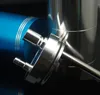 Toda a liga de alumínio Hookah ---- bongos de vidro da tubulação de óleo tubulação de água pyrex grosso mini heady líquido sci tubulação de água, entrega aleatória da cor