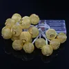 Batteridriven Metalic Fairy String Lights LED Ball String Lights 2M 20LED Warm White RGB Color 3 Batteri Erbjudna