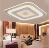 Moderne, minimalistische, ultradünne LED-Deckenleuchte aus Acryl, rechteckige Deckenleuchten, Wohnzimmer-LED-Deckenleuchten, 5737038