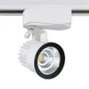 DHL CE RoHS LED-lampor Partihandel 15W COB LED-spårljus Vägglampa Spårning Soptlight AC 85-265V LED Inomhusbelysning 2020