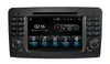 Autoradio DVD de voiture pour Mercedes ML W164 ML350 ML500 X164 GL320 2 Din 7 pouces Android13.0 64G ROM OCTA CORE remplacement de la radio stéréo Canbus Wifi GPS Bluetooth CarPlay