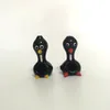 Mini pingüinho de pássaro de pássaro para fumantes de pássaro de animais fumantes para fumar canos de mão Bongos de água Bubblers de vidro coloridos de vaporizador artesanal Fancy Fancy