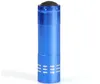 Aluminum Alloy Portable led Flashlight torches Light 9 LED 30LM Torch Lighting Lamp Mini outdoor sports Flashlight 4 Color