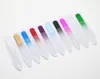 35quot 9CM Glas Nagelvijlen Duurzaam Kristal Bestand Nagelbuffer Nagelverzorging 10 Kleuren Keuze NF0095413866