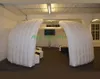 Factory por atacado portátil portátil dobramento de ar pop -up de exposição inflável Tent da exposição para exibição de feiras comerciais