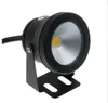 Wasserdichte IP68 12V 10W LED-Leuchten, warmes, kühles Weiß, LED-Unterwasserbeleuchtung, Flutteich für Springbrunnenbeleuchtung