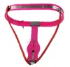 Dispositifs de chasteté pour femmes en acier complet ceinture de chasteté féminine dispositif sous-vêtements Bondage Fetish UK Stock # R2