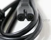 Figure 8 AC Power Cord Line Wire Replacement Mains Cable 1.5M 5 Feet For Playstation Laptop Charger 2 Prong US EU Plug