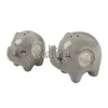 50 set MOMMY AND ME Little Peanut Elephant Salt Pepper Shaker Regali per feste Grande baby shower