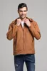 가을 새로운 남자 브랜드 의류 운동복 남자 패션 얇은 윈드 브레이커 자켓 지퍼 코트 outwear 후드 남자 자켓 L-4XL