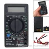 DT830B Multimeters Ammeter Voltmeter Ohm Electrical Tester Meter LCD Digital Multimeter