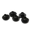 Whole 1000Pcslot Black Rubber Grommets Nipples for Tattoo Machine Needles6645991