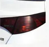 2pc 30cmx 100cm Neue Auto Auto Rauch Nebel Licht Scheinwerfer Rücklicht Tönung Vinyl Film Blatt Aufkleber Wrap rot Schwarz Blau Weiß GrünYell199u