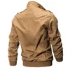 hommes Hiver Military Army Pilot Bomber Jacket Tactical Man manteau Jaqueta Masculina plus taille 6xl