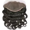 136 11A Lace Frontal Closure Part 820inch Brazilian Body Wave Unprocessed Human Hair Full Ear EarLaceClosure Bella Hair5992303