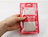 도매 인쇄 회사 이름 및 로고 소매 zip 잠금 플라스틱 투명 포장 가방 스마트 폰 케이스 아이폰 7 7 플러스
