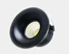 Sıcak satış Mini Cob 5W downlight gömme ışıklar led led kısılabilir sergi lamba AC85-265V sıcak beyaz / Doğal beyaz / soğuk beyaz + Led sürücü