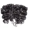 Moda Królowa Bulk Włosy 20 sztuk / partia 50g / szt Body Wave Indian Human Hair Weaving z szybką dostawą