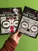 Fright Night Freafored Face Tattoo Body Art Chain Transfer Tattoos Statoos statoros incles in stock 9 Styles 100pcs