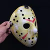 Máscara de Jason Arcaico Completa Rosto Antigo Máscara de Assassino Jason vs Friday The 13th Horror Prop Hóquei Halloween Traje Cosplay Máscara frete grátis