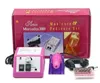 WholeElectric Nail Art Drill Maniküre-Set, Feile, graues Nagelstift-Maschinenset-Set mit EU-Stecker 6756900