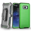 Hybrid Armor Shockproof Robot Case Cover With Belt Clip and Screen Protector For iPhone X XS Max Xr 8 7 6 6S Plus Sumsung S7 Edge S8 Plus