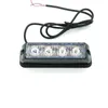 2 4 LED-Auto-LKW-Notfall-Leuchtfeuer-Lichtleiste, LED-Blitzlicht, Motorrad, Boot, schlichtes LED-Blitzlicht241O