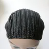 Braided Cap Crochet Wig Caps Hairnets for making wigs Finished braided pattern on cap threee size