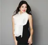 Высший класс женские женские весенне-осенние белые шарфы модные накидки блестящие великолепные шелковые шаль повседневные модные аксессуары для колец 4 размера290i