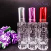 10ml Refillable Perfumes Bottle Nozzle Spray Bottles Empty Glass Packing Bottles For Traveler