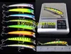 Mix styles Fishing lure set 43pcs/set Artificial Baits Minnow Fishing Wobbler Crappie Bass Swimbaits Fishing Tackle